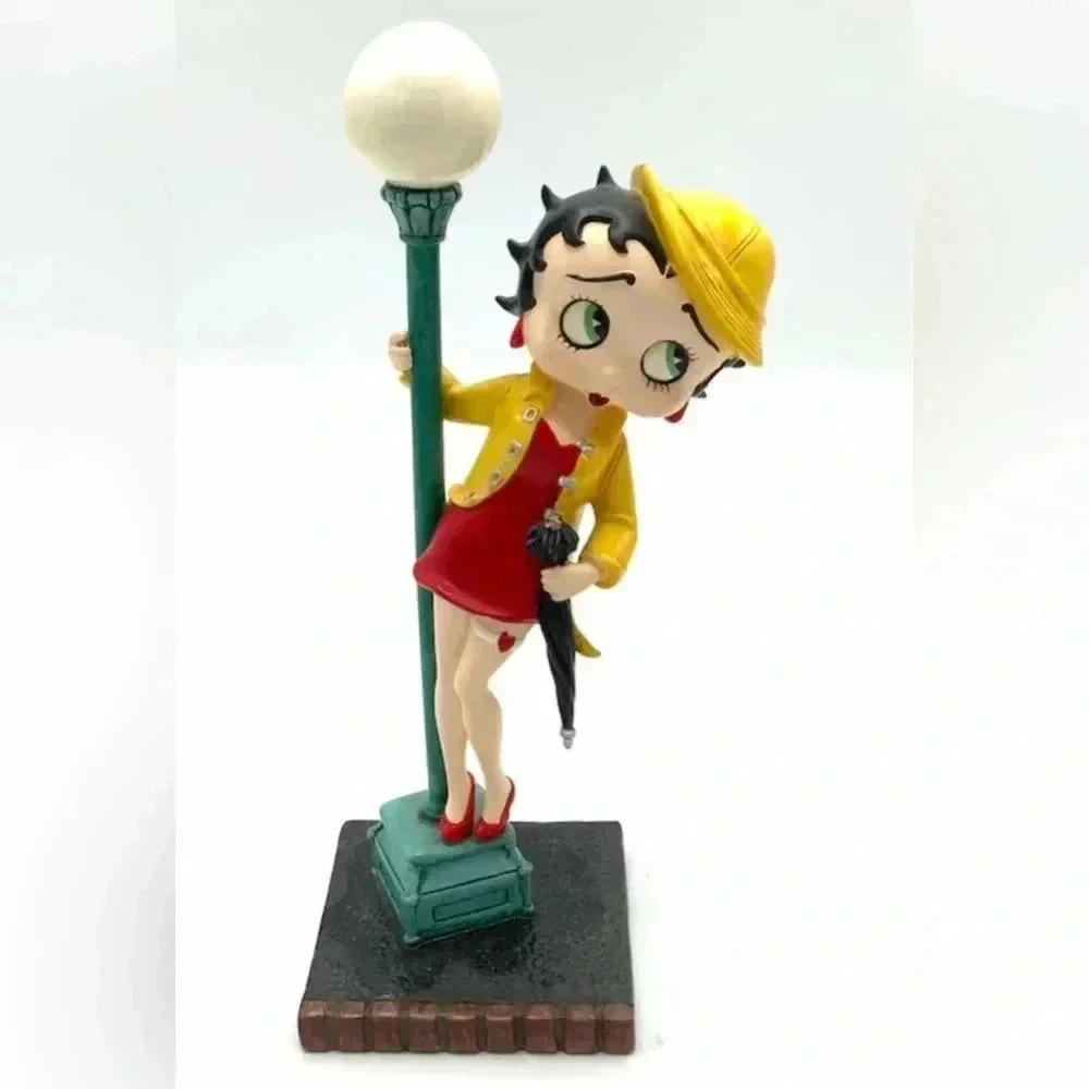 Betty Boop Sing in the rain